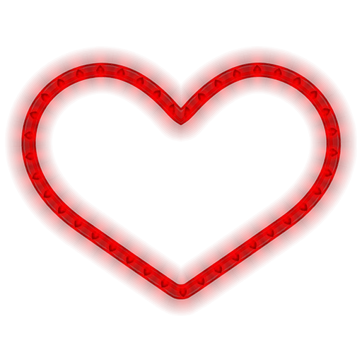 ❤ Стикер «Heart Flower» для Telegram