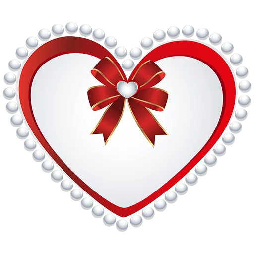 ❤ Стикер «Heart Flower» для Telegram