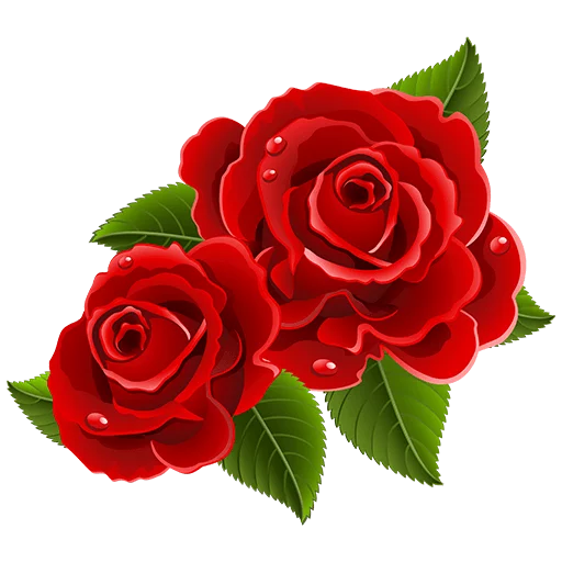 🌹 Стикер «Heart Flower» для Telegram
