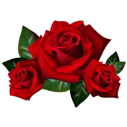 🌹 Стикер «Heart Flower» для Telegram