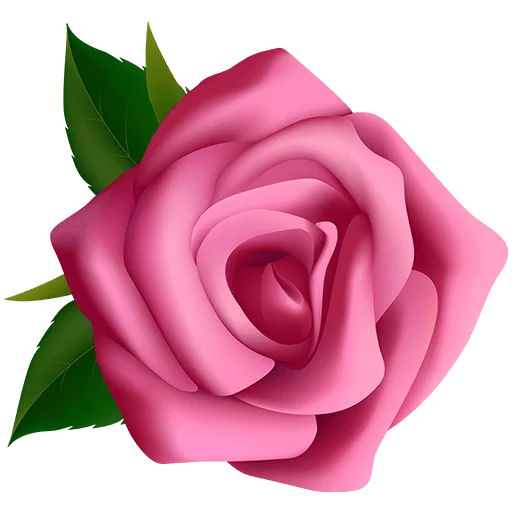 🌺 Стикер «Heart Flower» для Telegram