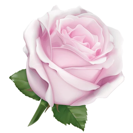 🌹 Стикер «Heart Flower» для Telegram