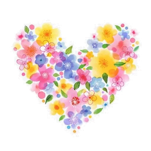 😞 Стикер «Сердце любви» для Telegram
