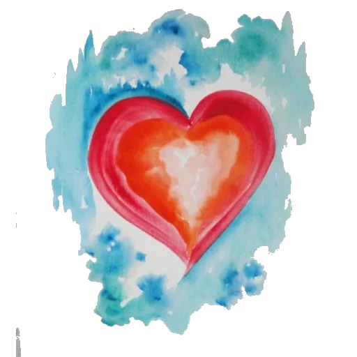 🤚 Стикер «Сердце любви» для Telegram