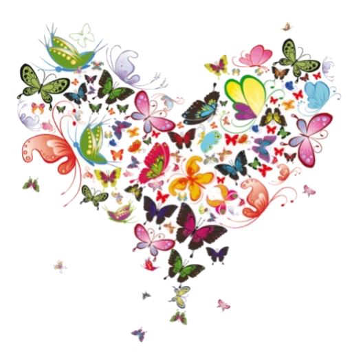 🖐 Стикер «Сердце любви» для Telegram