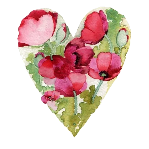 👌 Стикер «Сердце любви» для Telegram
