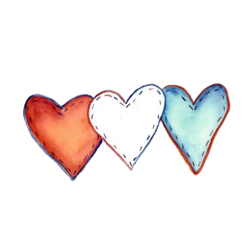 😵 Стикер «Сердце любви» для Telegram