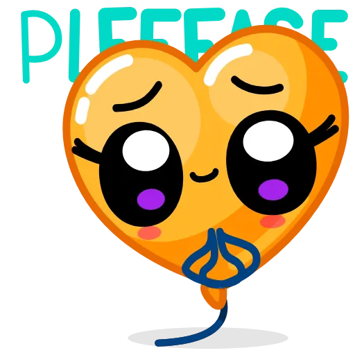 🥺 Стикер «Helium Hearts» для Telegram