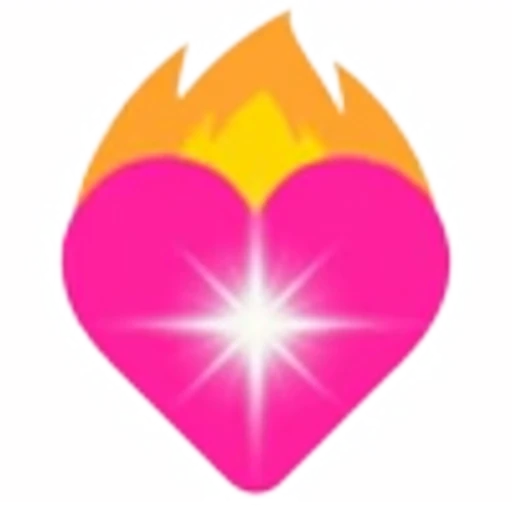 🌟 Эмодзи «Сердечки» для Telegram