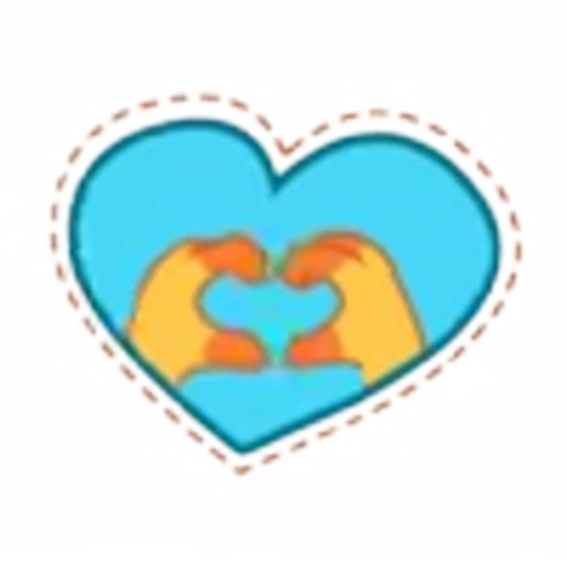 🌟 Эмодзи «Сердечки» для Telegram