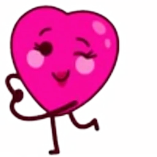 🌟 Эмодзи «Сердечки» для Telegram