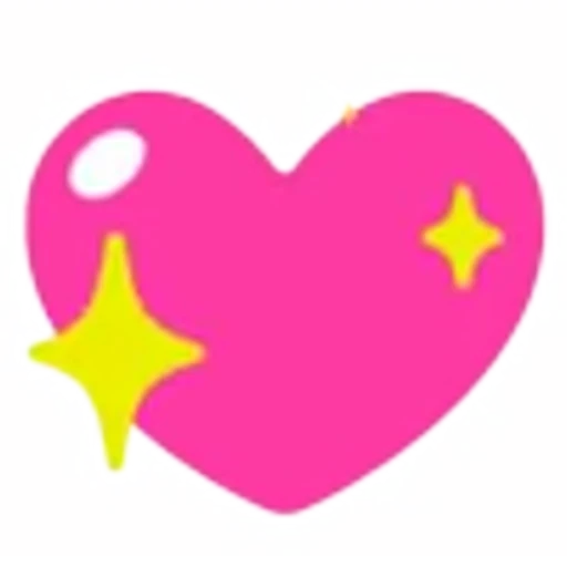 🌟 Эмодзи «Сердечки» для Telegram