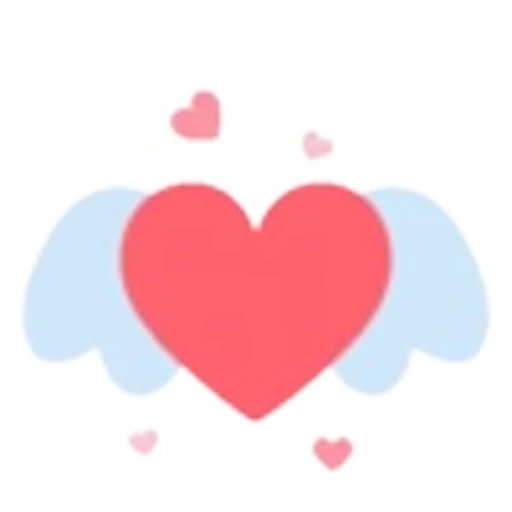 🌟 Эмодзи «Сердечки» для Telegram