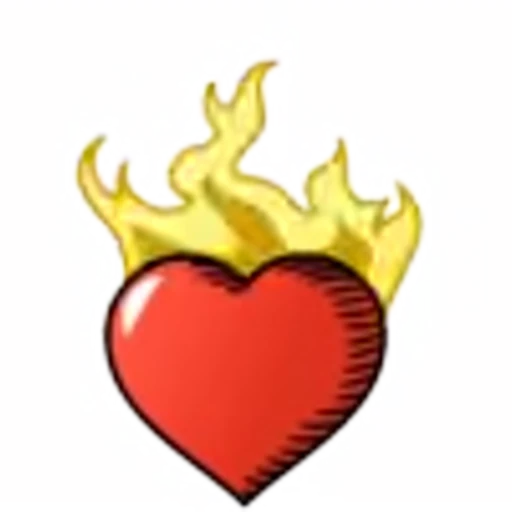 🌟 Эмодзи «Сердечки» для Telegram