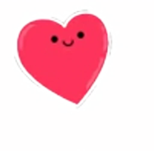 🌟 Эмодзи «Сердечки» для Telegram