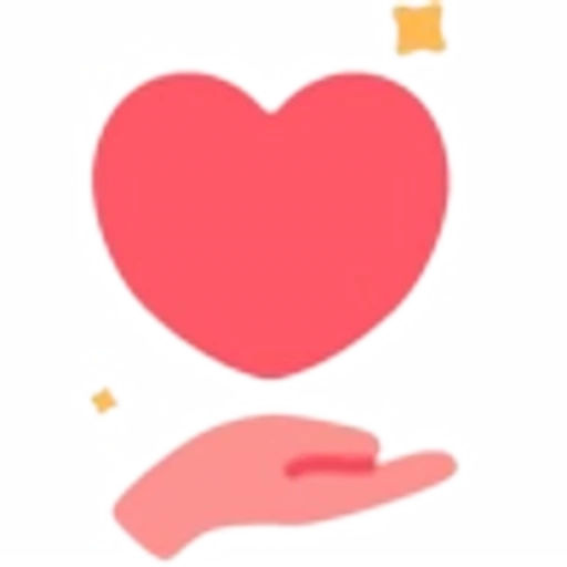 🌟 Эмодзи «Сердечки» для Telegram
