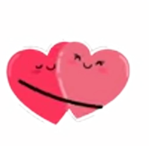🌟 Эмодзи «Сердечки» для Telegram