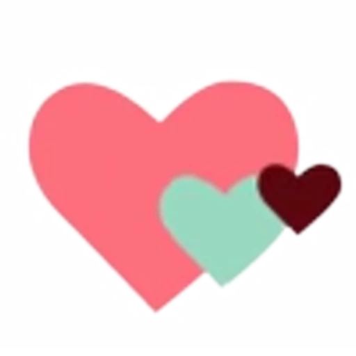 🌟 Эмодзи «Сердечки» для Telegram