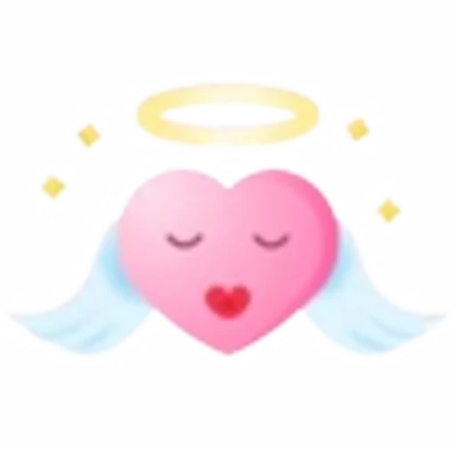 🌟 Эмодзи «Сердечки» для Telegram