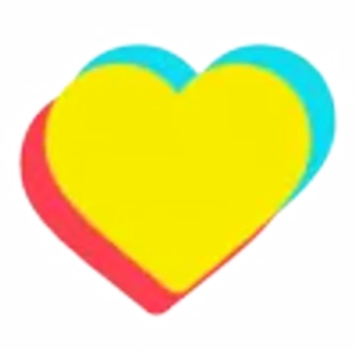 🌟 Эмодзи «Сердечки» для Telegram