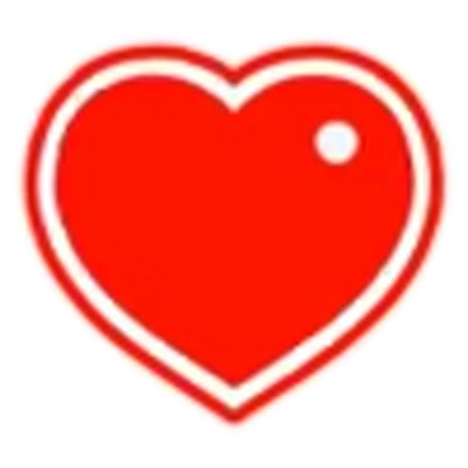 🌟 Эмодзи «Сердечки» для Telegram