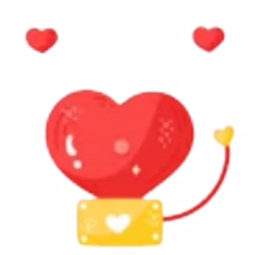 🌟 Эмодзи «Сердечки» для Telegram