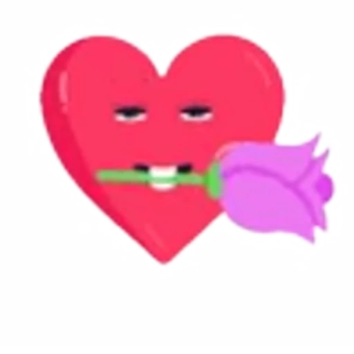 🌟 Эмодзи «Сердечки» для Telegram