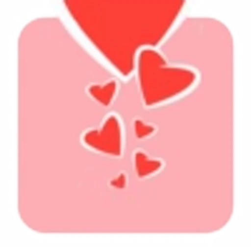 🌟 Эмодзи «Сердечки» для Telegram
