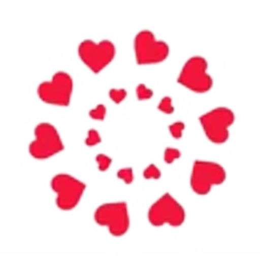 🌟 Эмодзи «Сердечки» для Telegram
