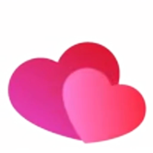 🌟 Эмодзи «Сердечки» для Telegram