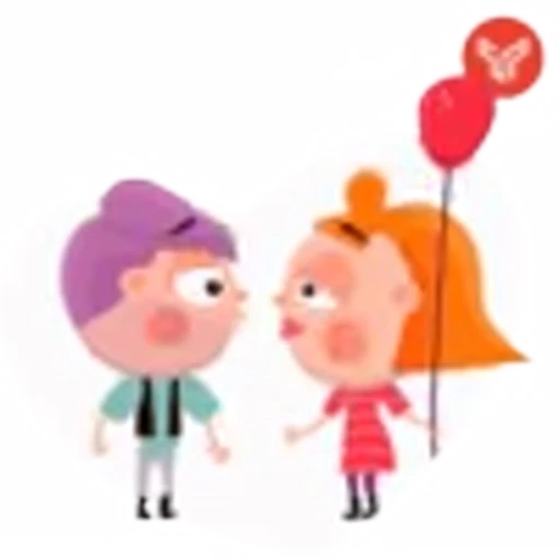 🌟 Эмодзи «Сердечки» для Telegram