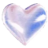 Стикер 60 Heart ❤️ сердечки для реакций и статусов