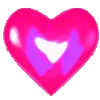 Стикер 35 Heart ❤️ сердечки для реакций и статусов