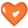 Стикер 53 Heart ❤️ сердечки для реакций и статусов