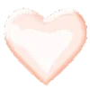 Стикер 46 Heart ❤️ сердечки для реакций и статусов