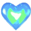 Стикер 30 Heart ❤️ сердечки для реакций и статусов