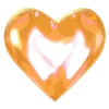 Стикер 11 Heart ❤️ сердечки для реакций и статусов