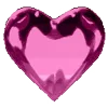 Стикер 18 Heart ❤️ сердечки для реакций и статусов