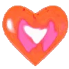 Стикер 25 Heart ❤️ сердечки для реакций и статусов