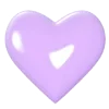 Стикер 59 Heart ❤️ сердечки для реакций и статусов
