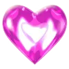 Стикер 9 Heart ❤️ сердечки для реакций и статусов