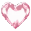 Стикер 6 Heart ❤️ сердечки для реакций и статусов