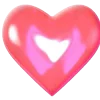 Стикер 32 Heart ❤️ сердечки для реакций и статусов