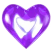 Стикер 21 Heart ❤️ сердечки для реакций и статусов