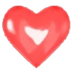 Стикер 42 Heart ❤️ сердечки для реакций и статусов