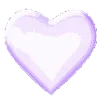 Стикер 51 Heart ❤️ сердечки для реакций и статусов