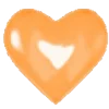 Стикер 40 Heart ❤️ сердечки для реакций и статусов