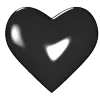 Стикер 54 Heart ❤️ сердечки для реакций и статусов
