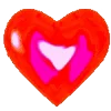 Стикер 26 Heart ❤️ сердечки для реакций и статусов