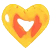 Стикер 24 Heart ❤️ сердечки для реакций и статусов